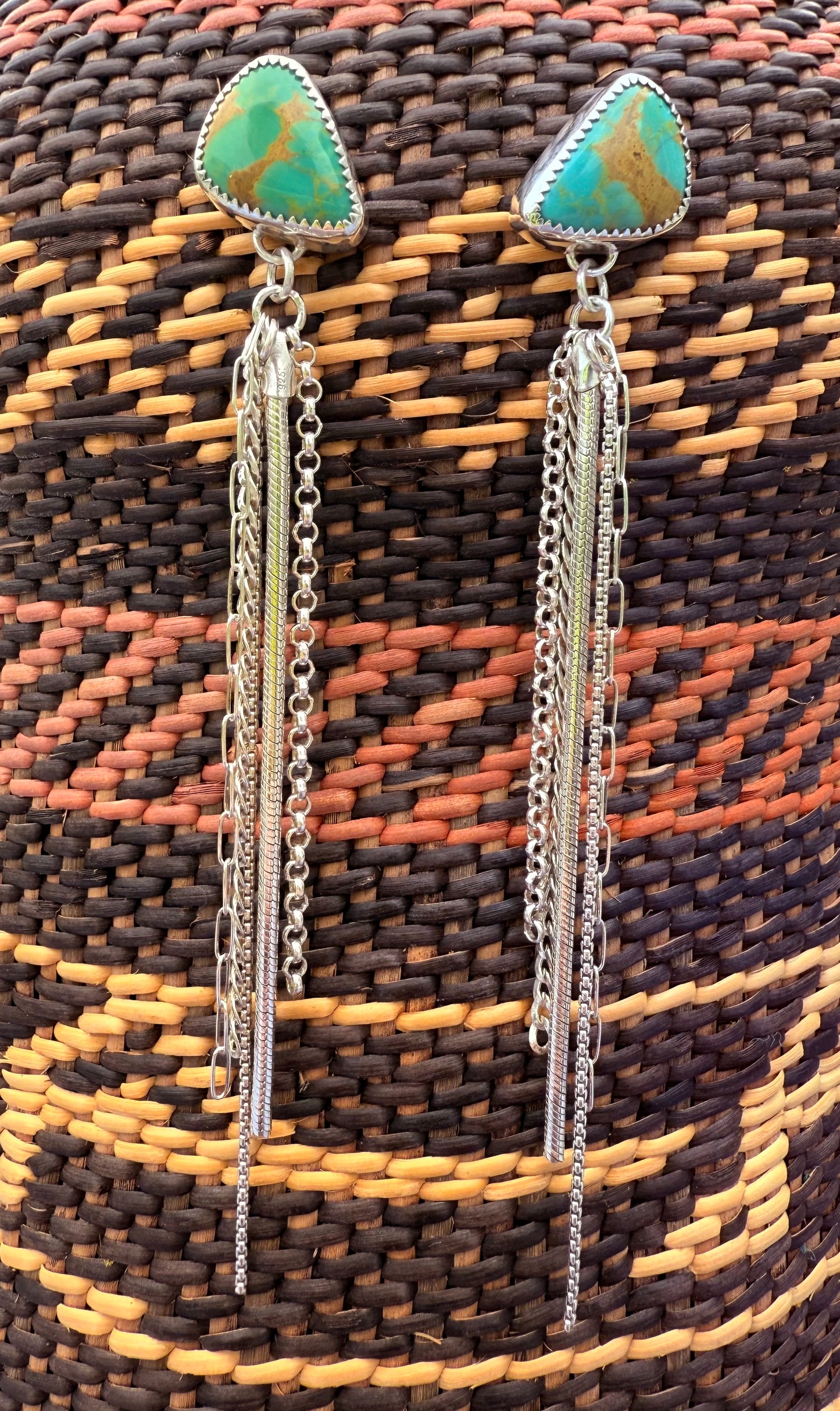 Baja Turquoise Post Backs