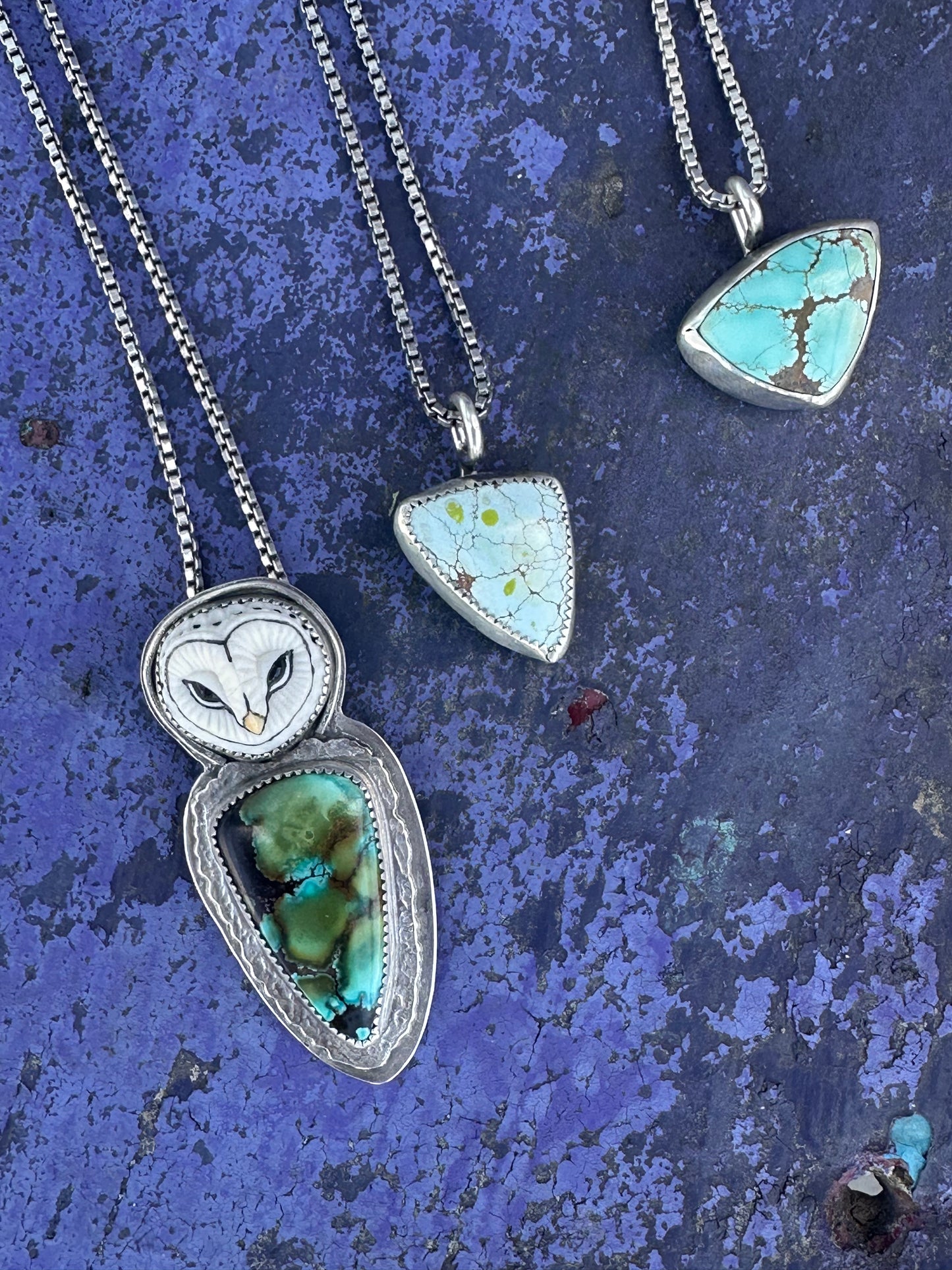 Lavender Turquoise Necklace