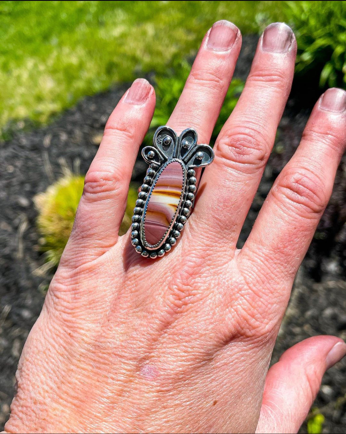 Wonderstone from Utah Ring (Size 7.5)