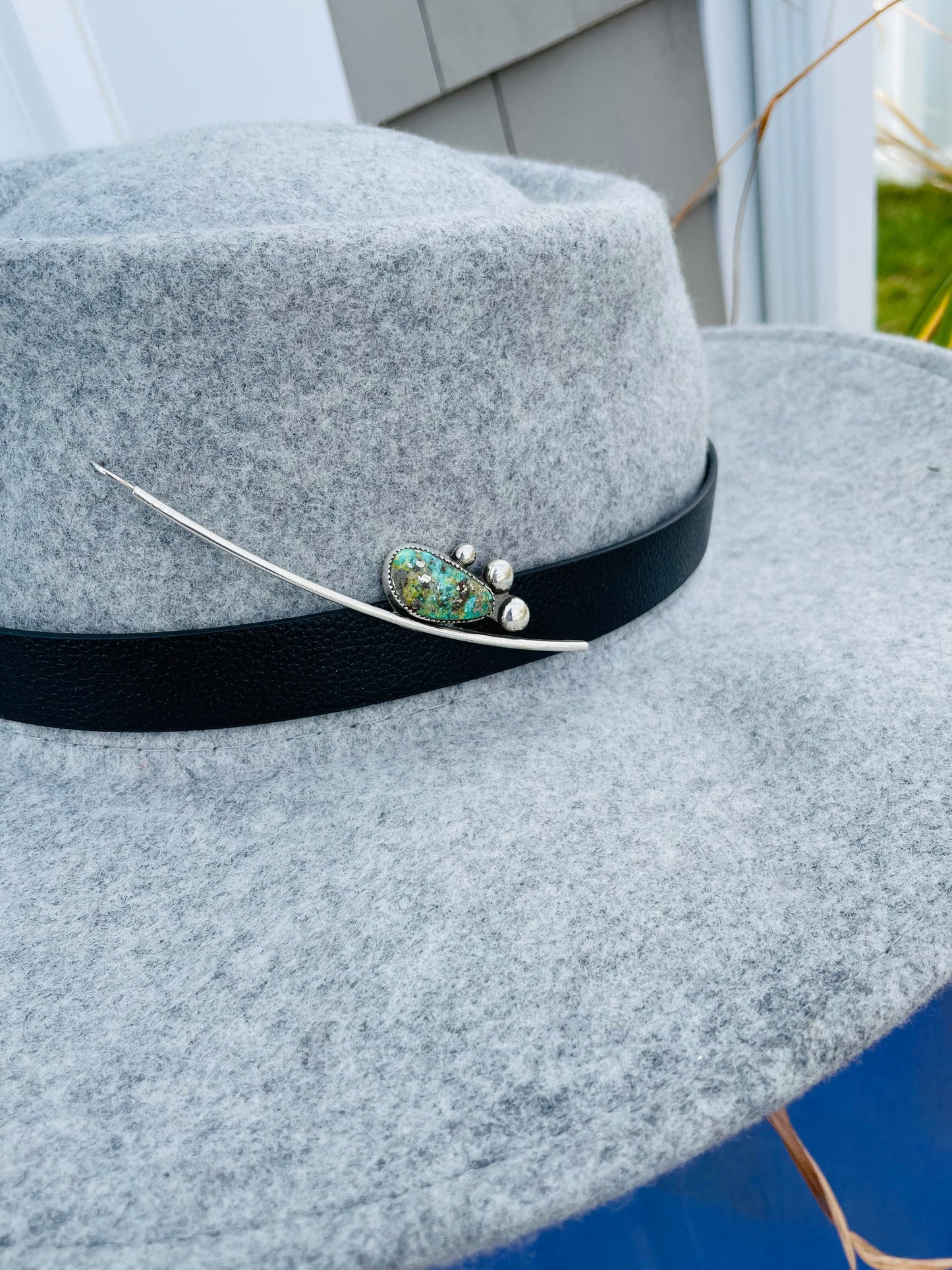 Sonoran Gold Turquoise Hat Pin