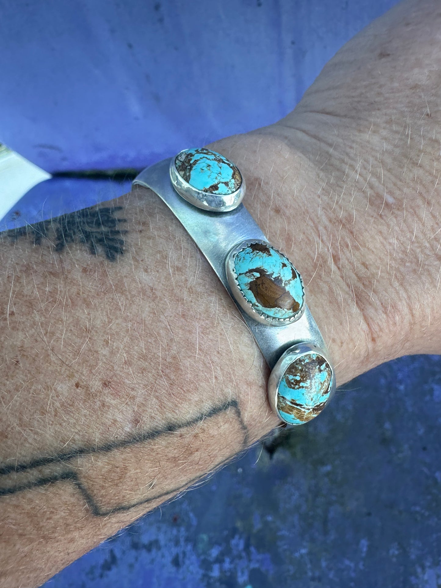 My ducks are not in a row turquoise cuff