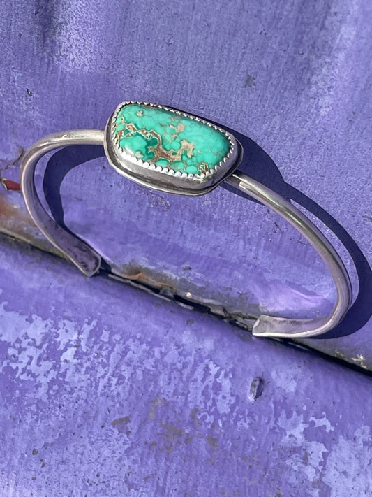 Simple Carico Lake Turquoise Cuff