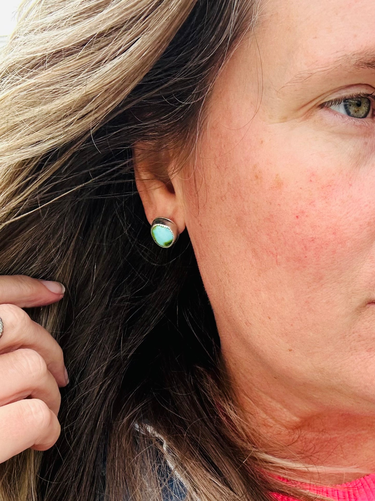 Turquoise Studs