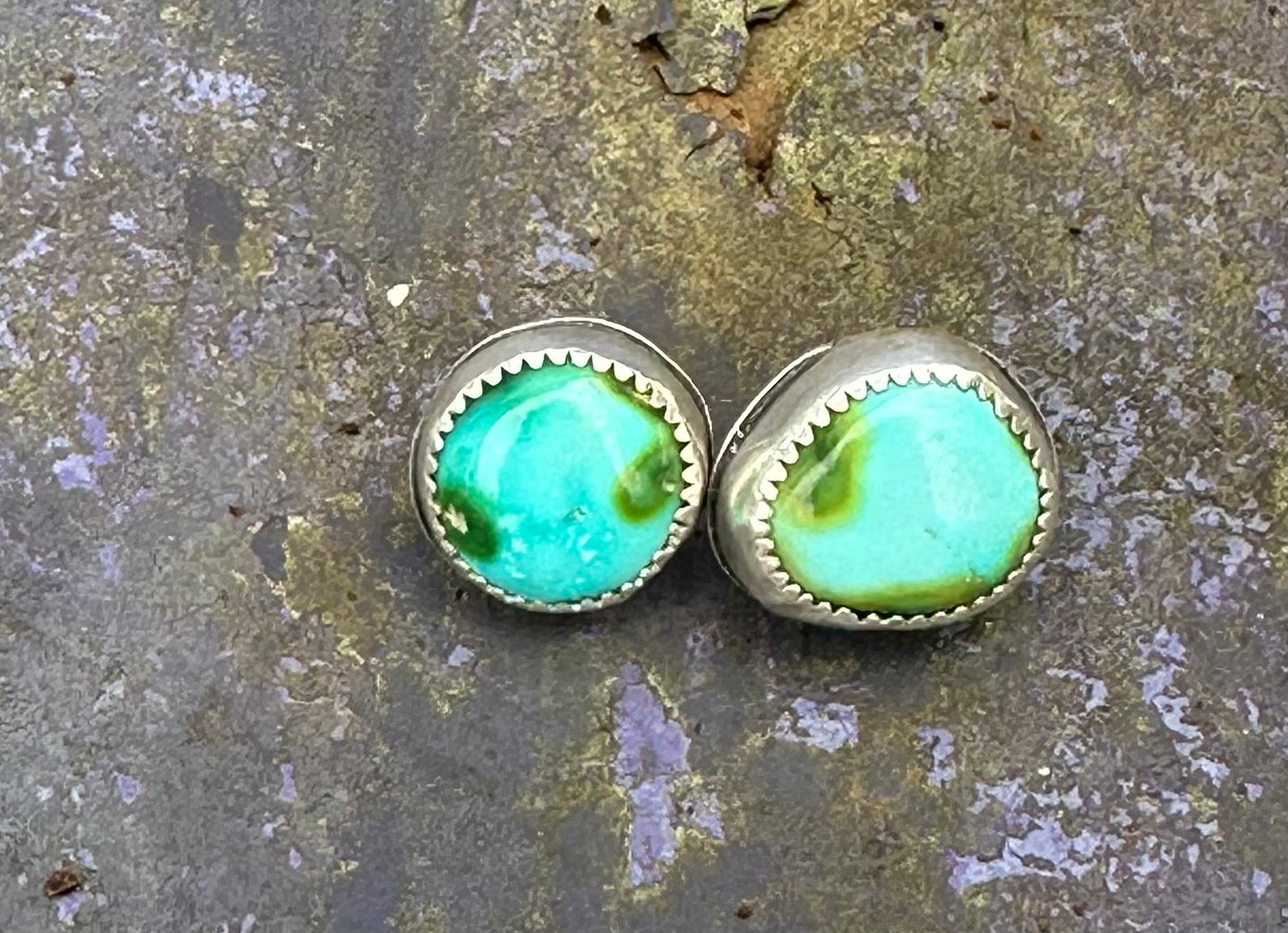 Turquoise Studs