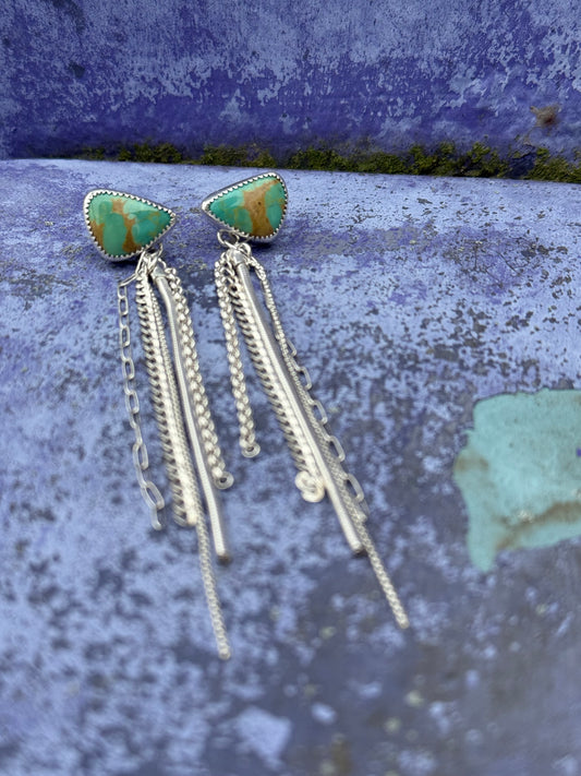 Baja Turquoise Post Backs