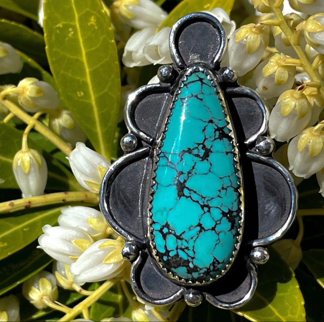 Hubei Turquoise Ring (Size 6)