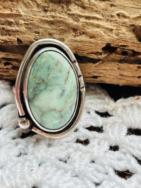 Damele Turquoise Ring (Size 6.25)